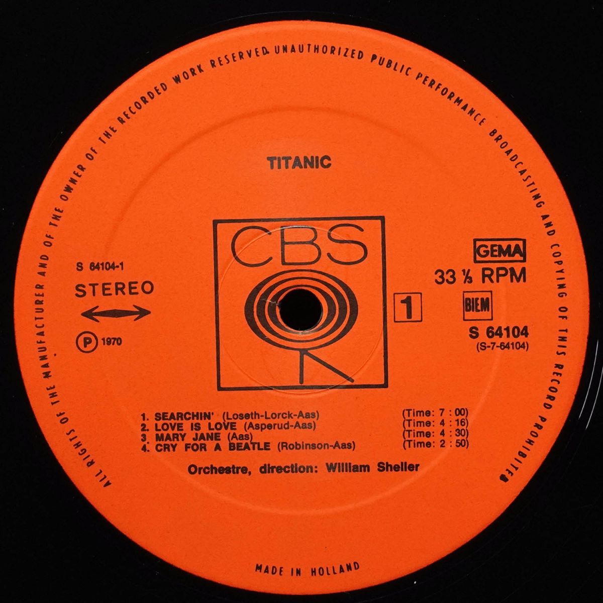 LP Titanic — Titanic фото 2