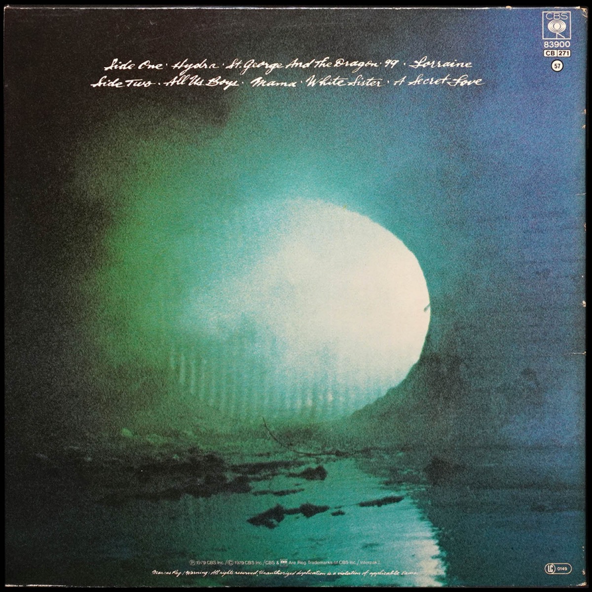 LP Toto — Hydra фото 2