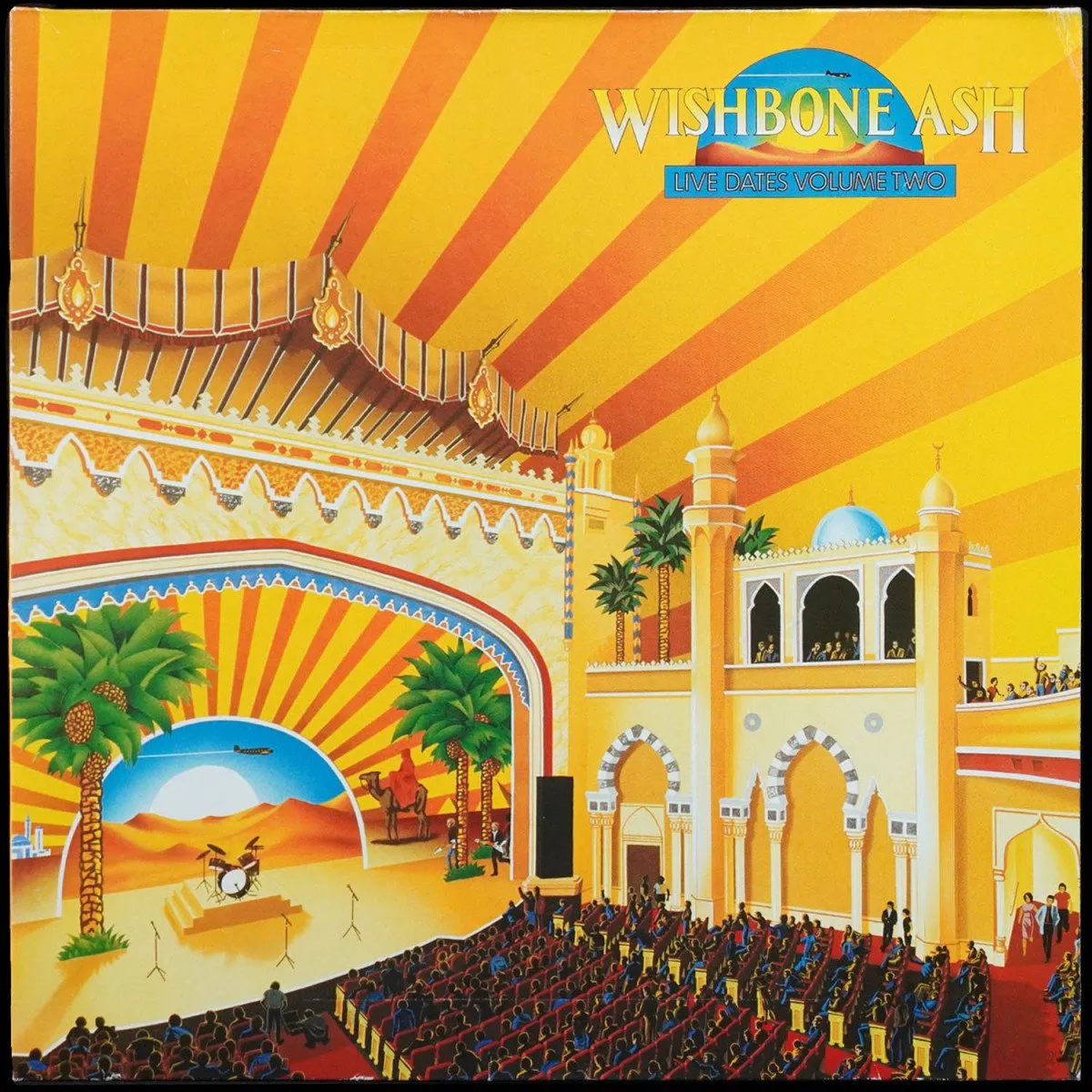 LP Wishbone Ash — Live Dates Volume Two фото