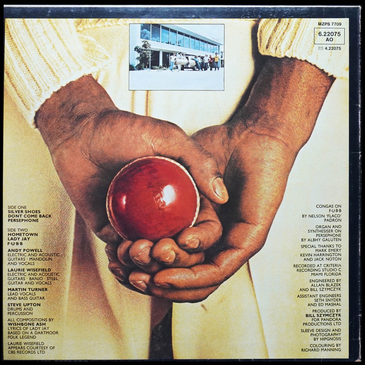 LP Wishbone Ash — There's The Rub фото 3