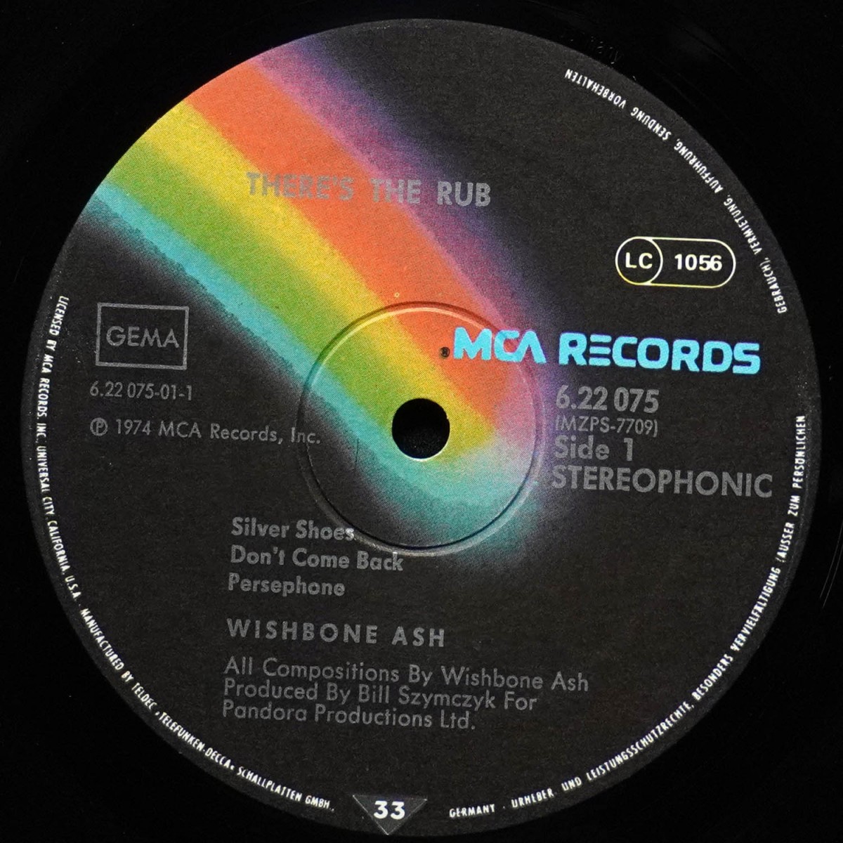 LP Wishbone Ash — There's The Rub фото 2