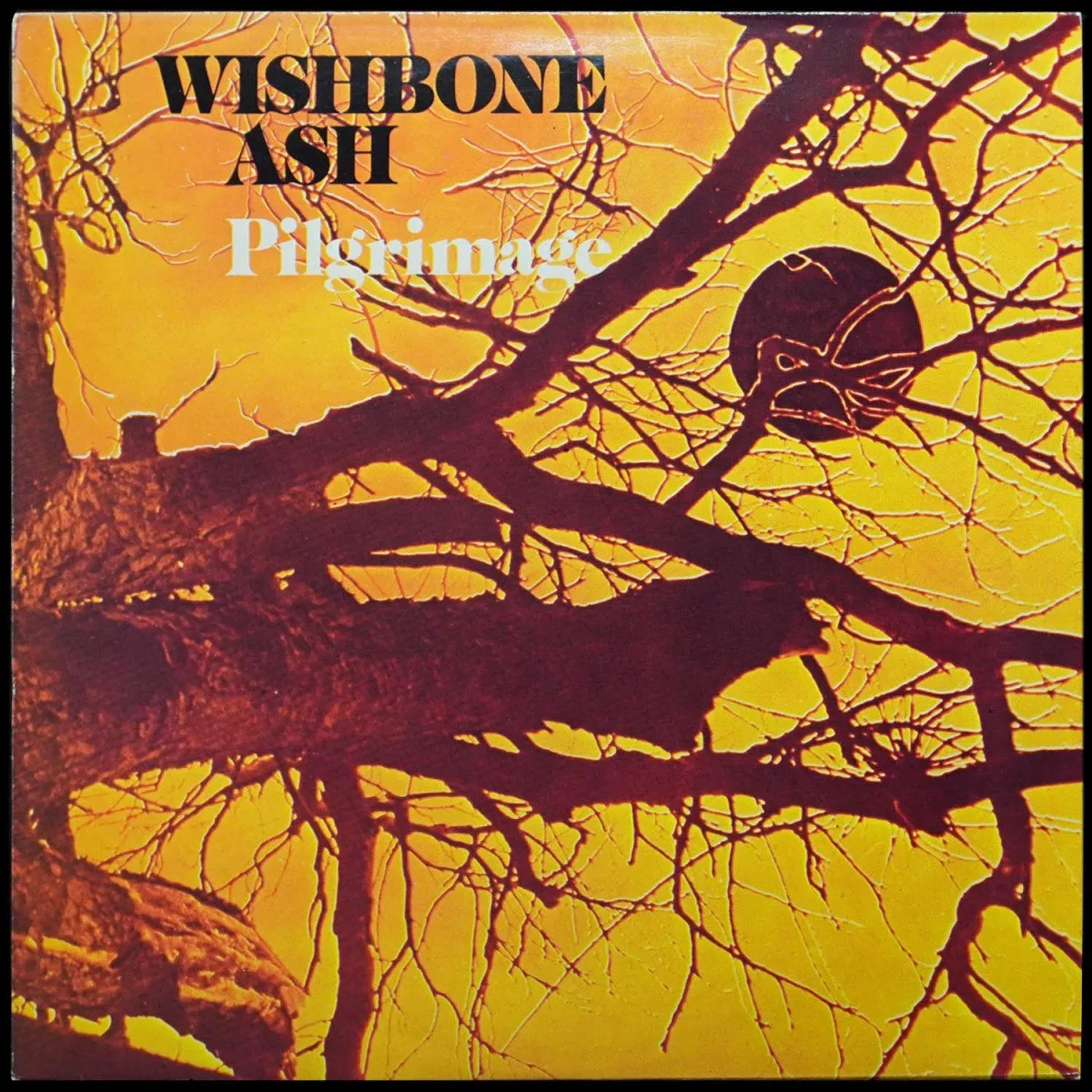 LP Wishbone Ash — Pilgrimage фото
