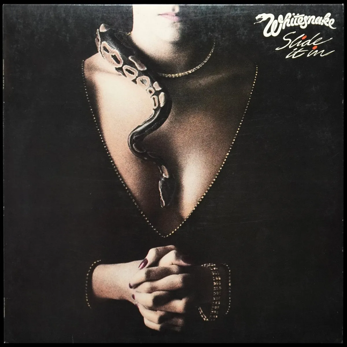 LP Whitesnake — Slide It In фото