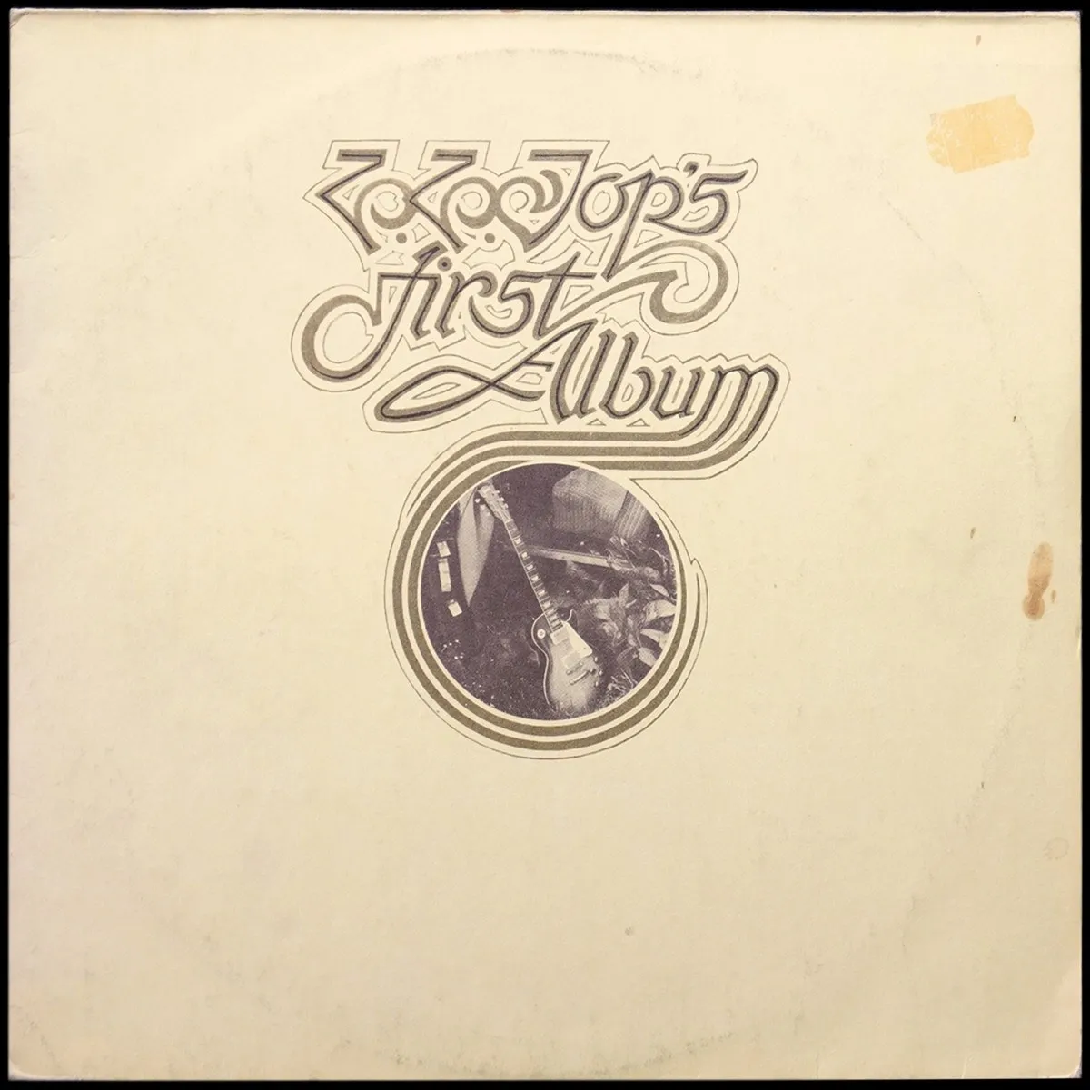 LP ZZ Top — ZZ Top's First Album фото