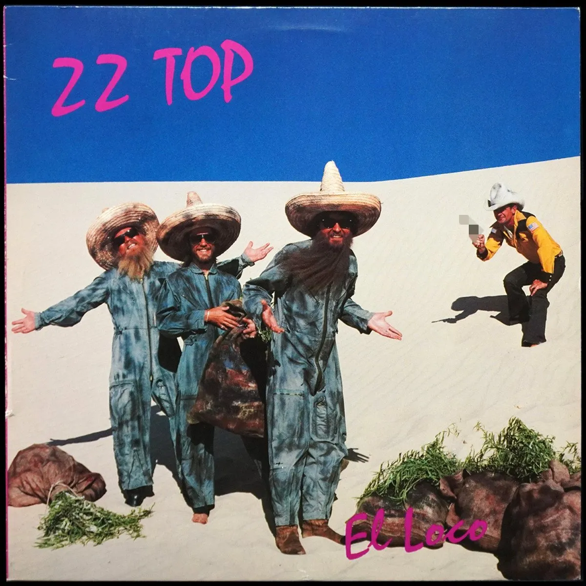 LP ZZ Top — El Loco фото