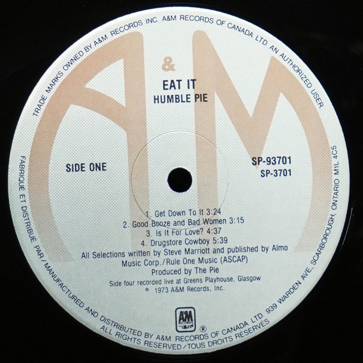 LP Humble Pie — Eat It (2LP) фото 2