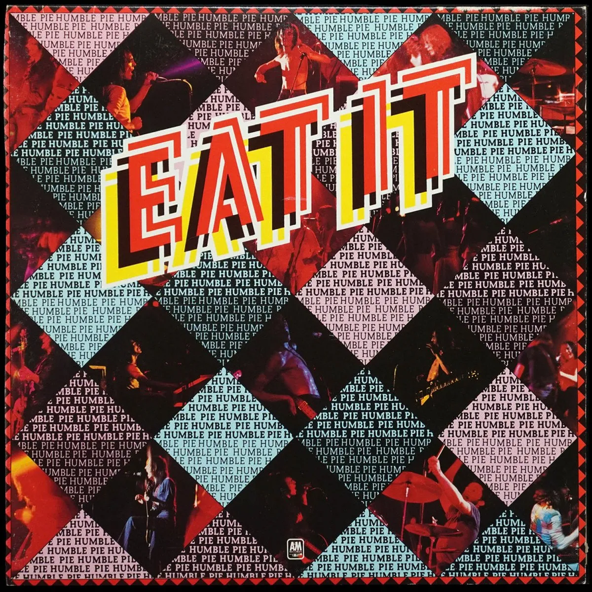 LP Humble Pie — Eat It (2LP) фото