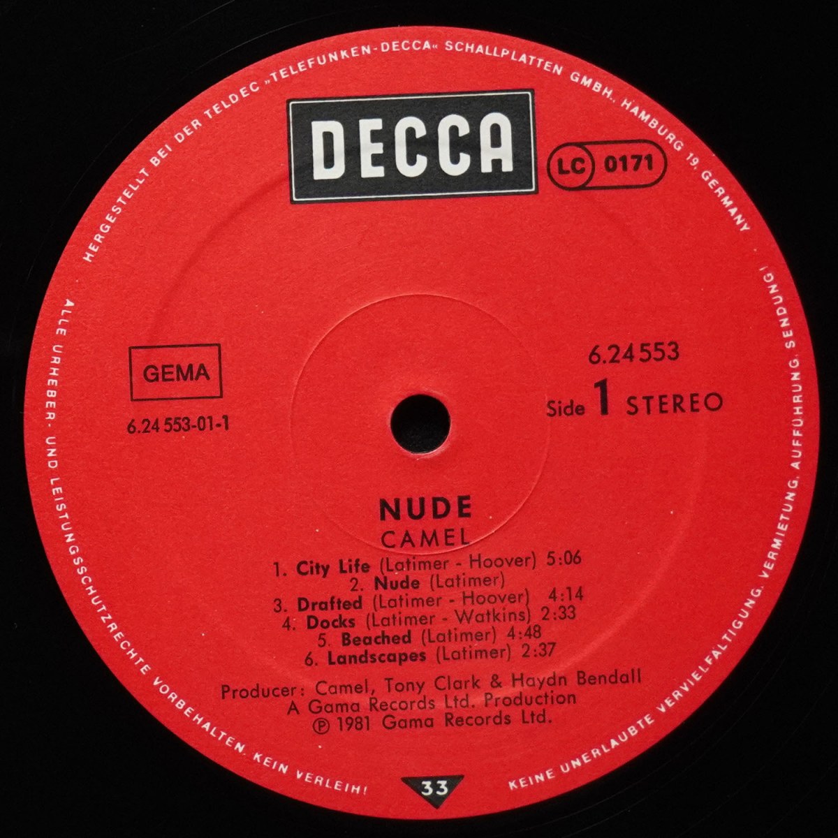 LP Camel — Nude фото 3