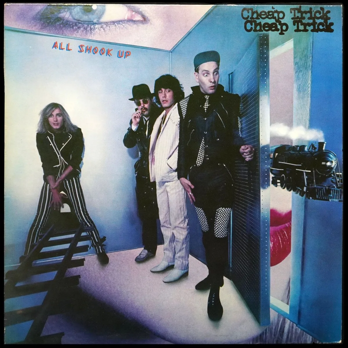 LP Cheap Trick — All Shook Up фото