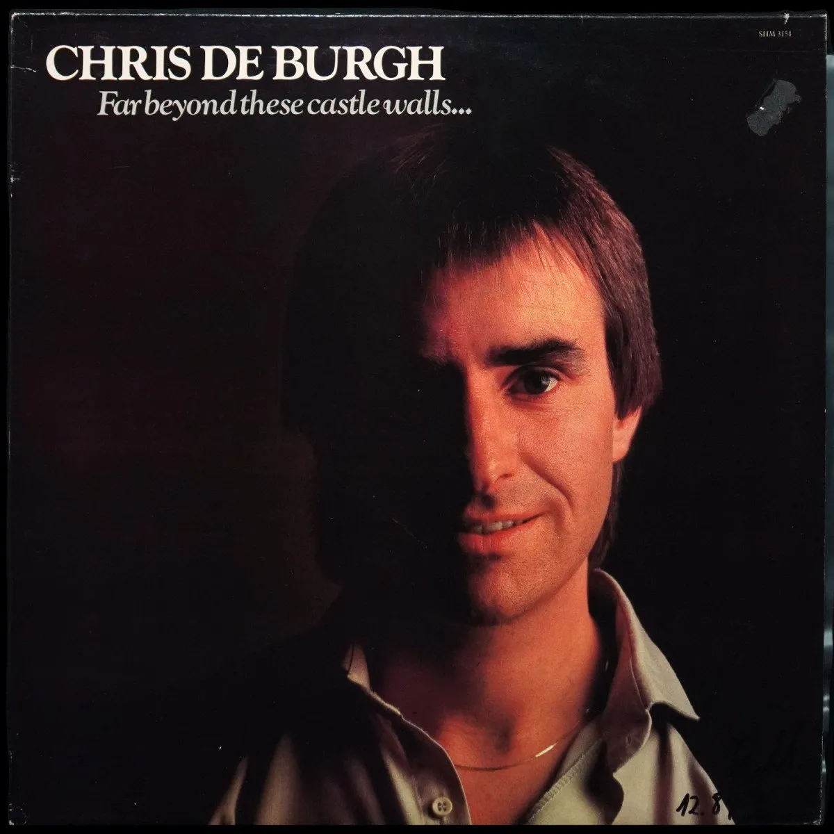 LP Chris De Burgh — Far Beyond These Castle Walls фото