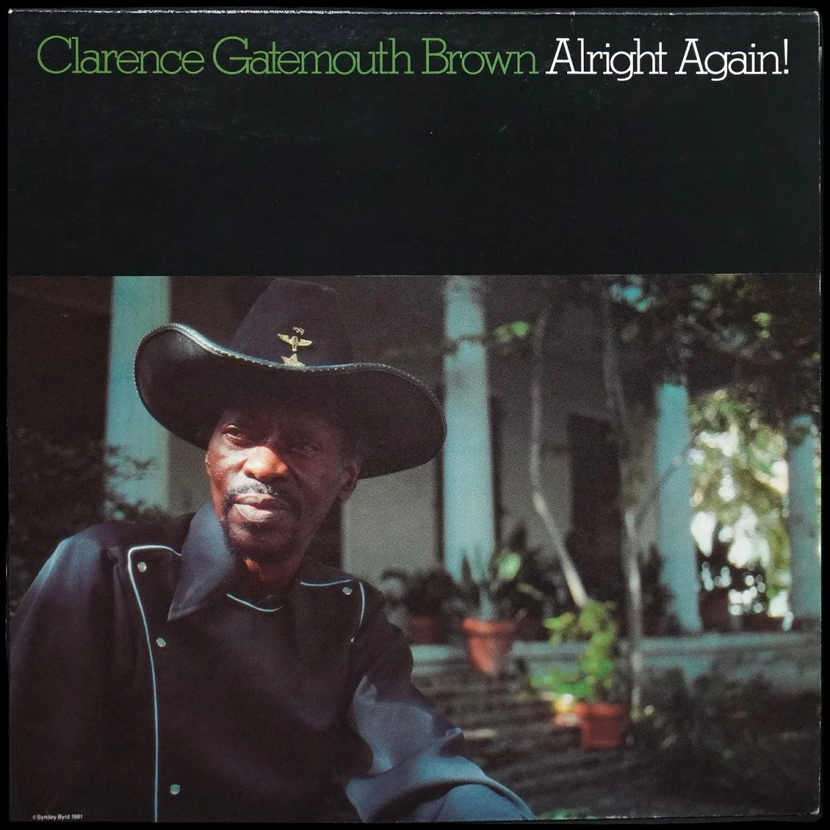 LP Clarence 'Gatemouth' Brown — Alright Again! фото