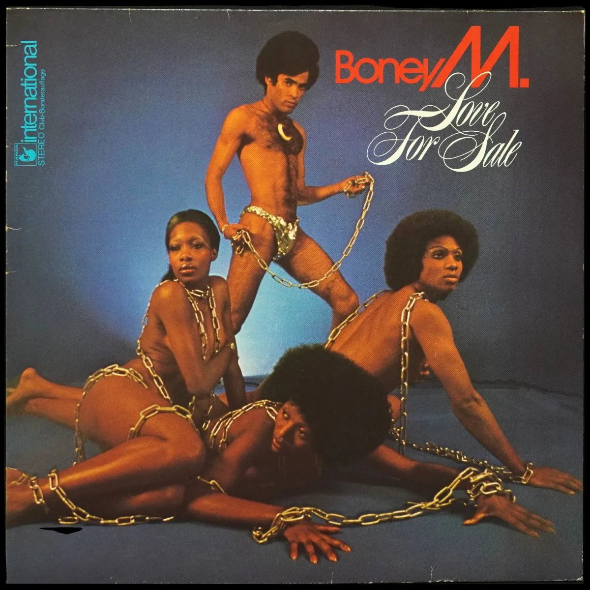 LP Boney M — Love For Sale (клубное издание) фото