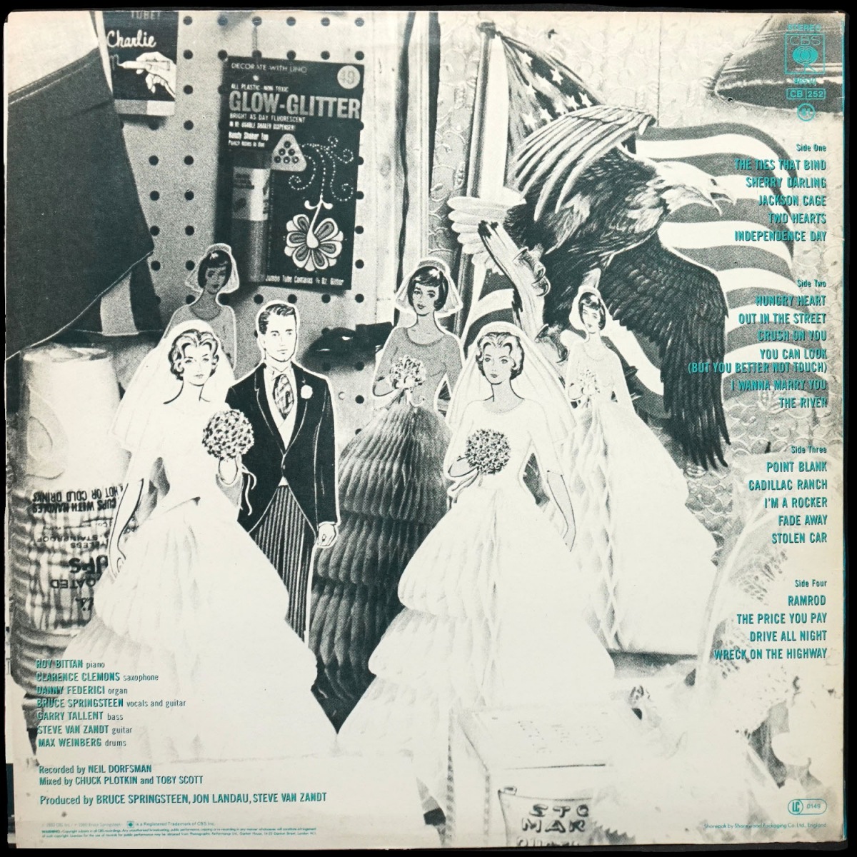 LP Bruce Springsteen — River (2LP) фото 2