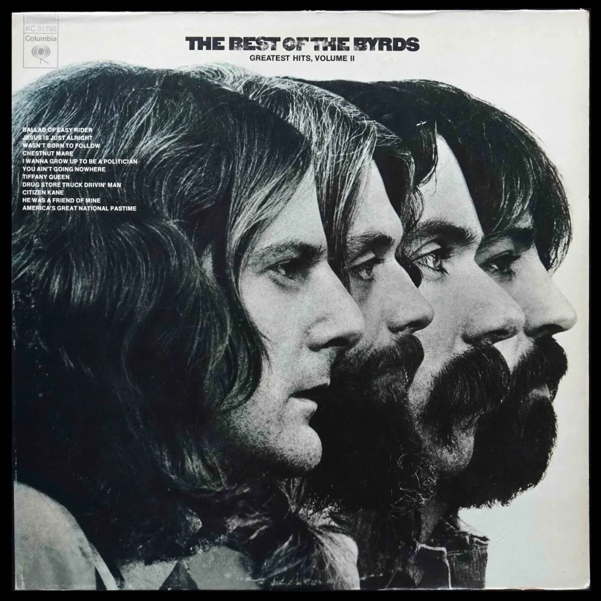 LP Byrds — Best Of The Byrds Greatest Hits, Volume II фото