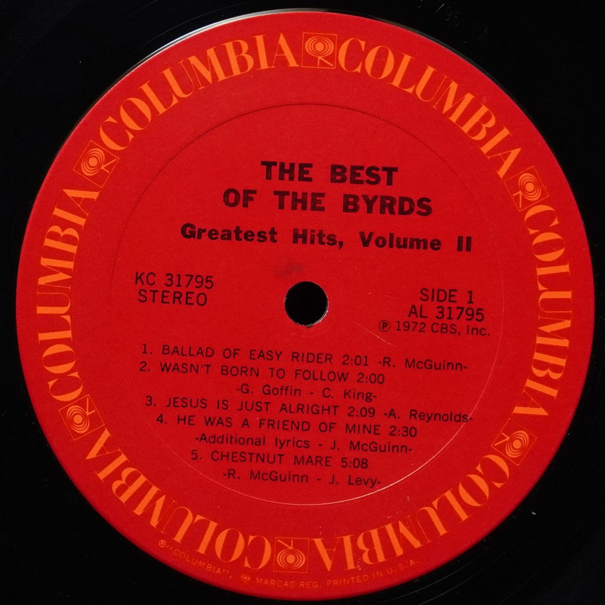 LP Byrds — Best Of The Byrds Greatest Hits, Volume II фото 3