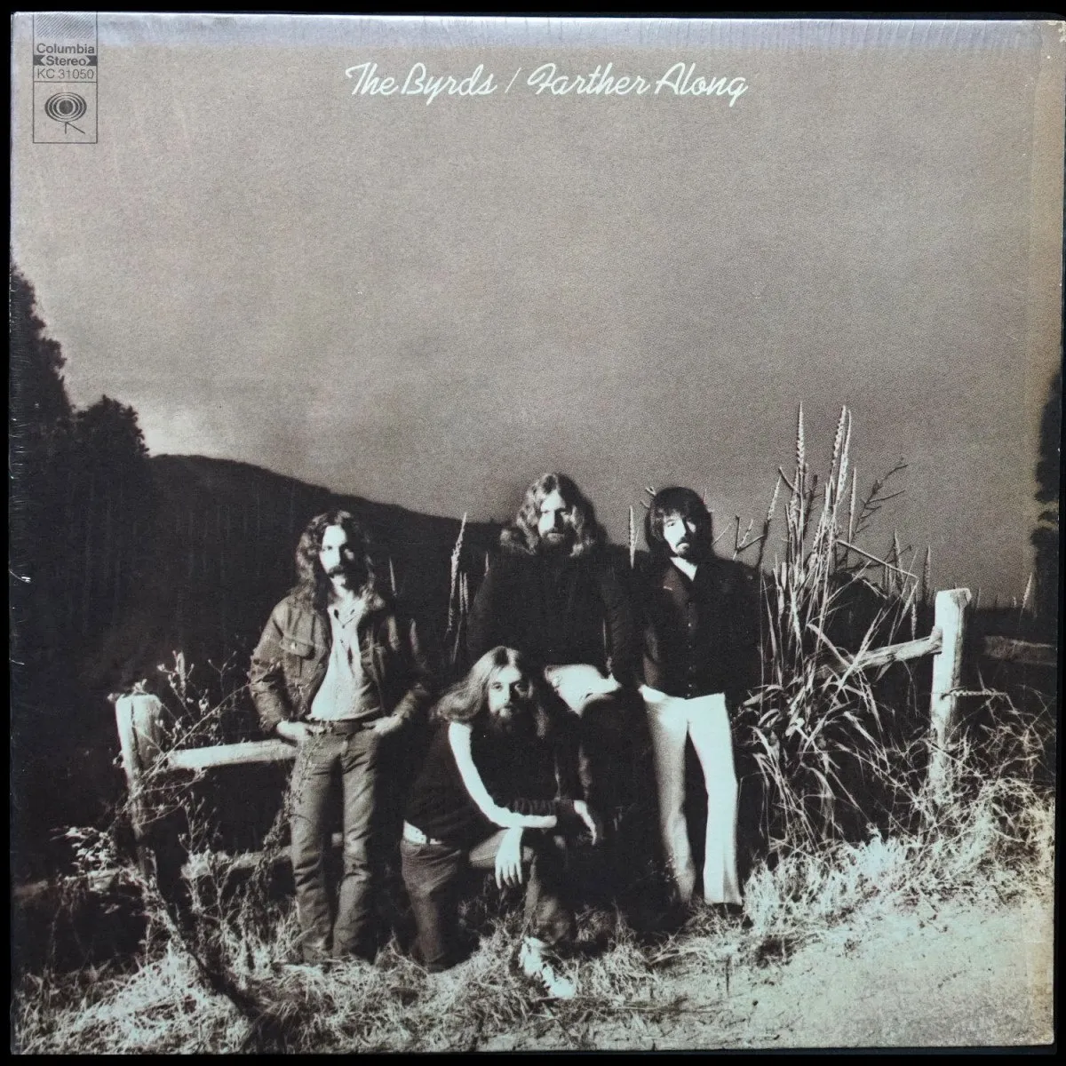 LP Byrds — Farther Along фото