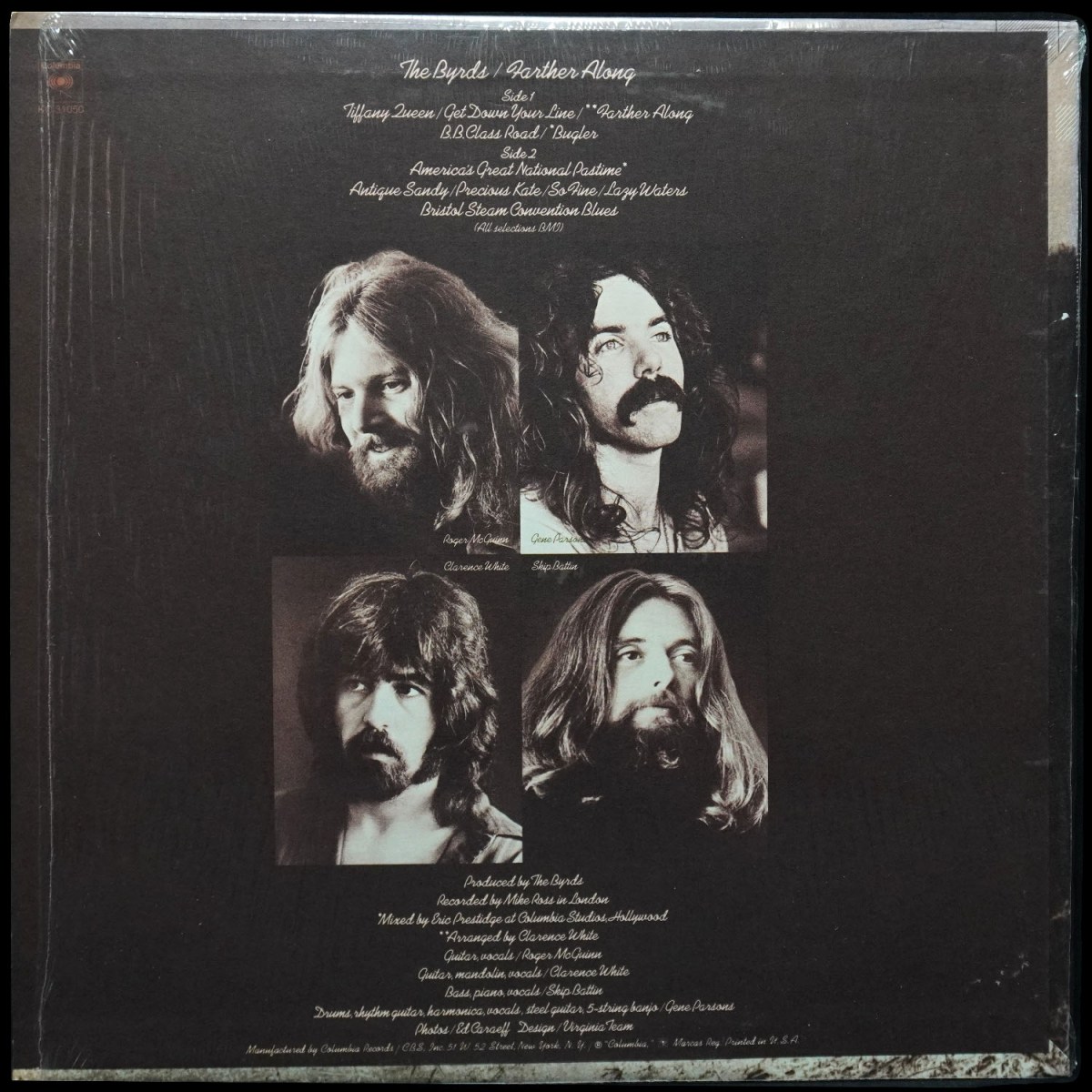 LP Byrds — Farther Along фото 2