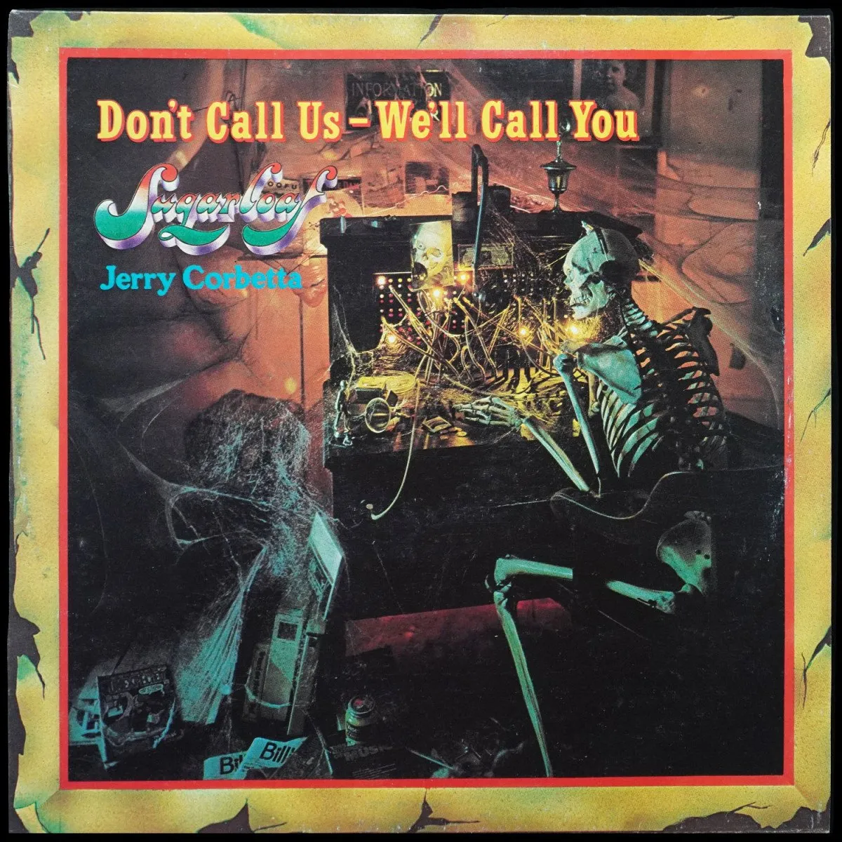 LP Sugarloaf — Don't Call Us - We'll Call You фото