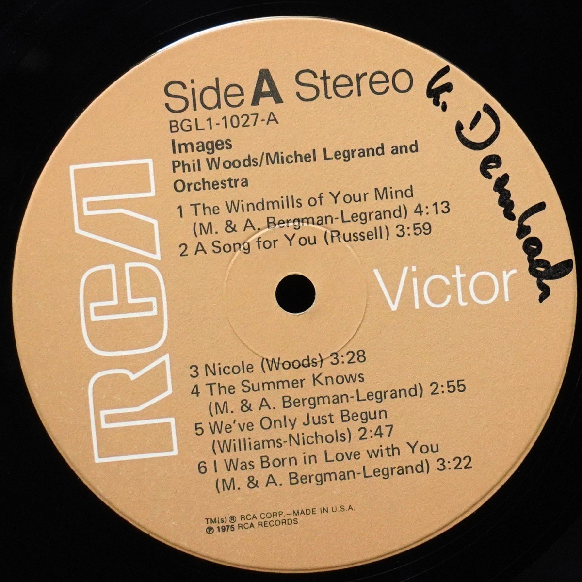 LP Phil Woods — Images фото 2