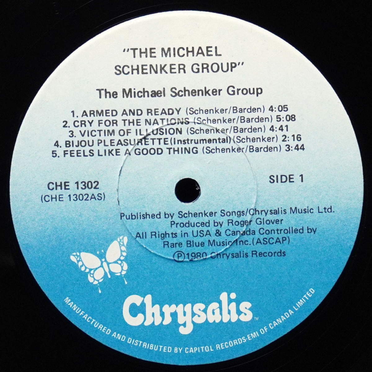 LP Michael Schenker Group — Michael Schenker Group фото 2