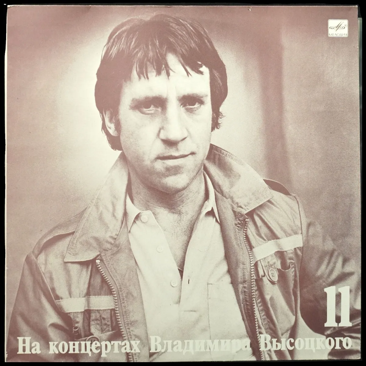 LP Владимир Высоцкий — В Поисках Жанра. На Концертах Владимира Высоцкого - 11 (моно) фото