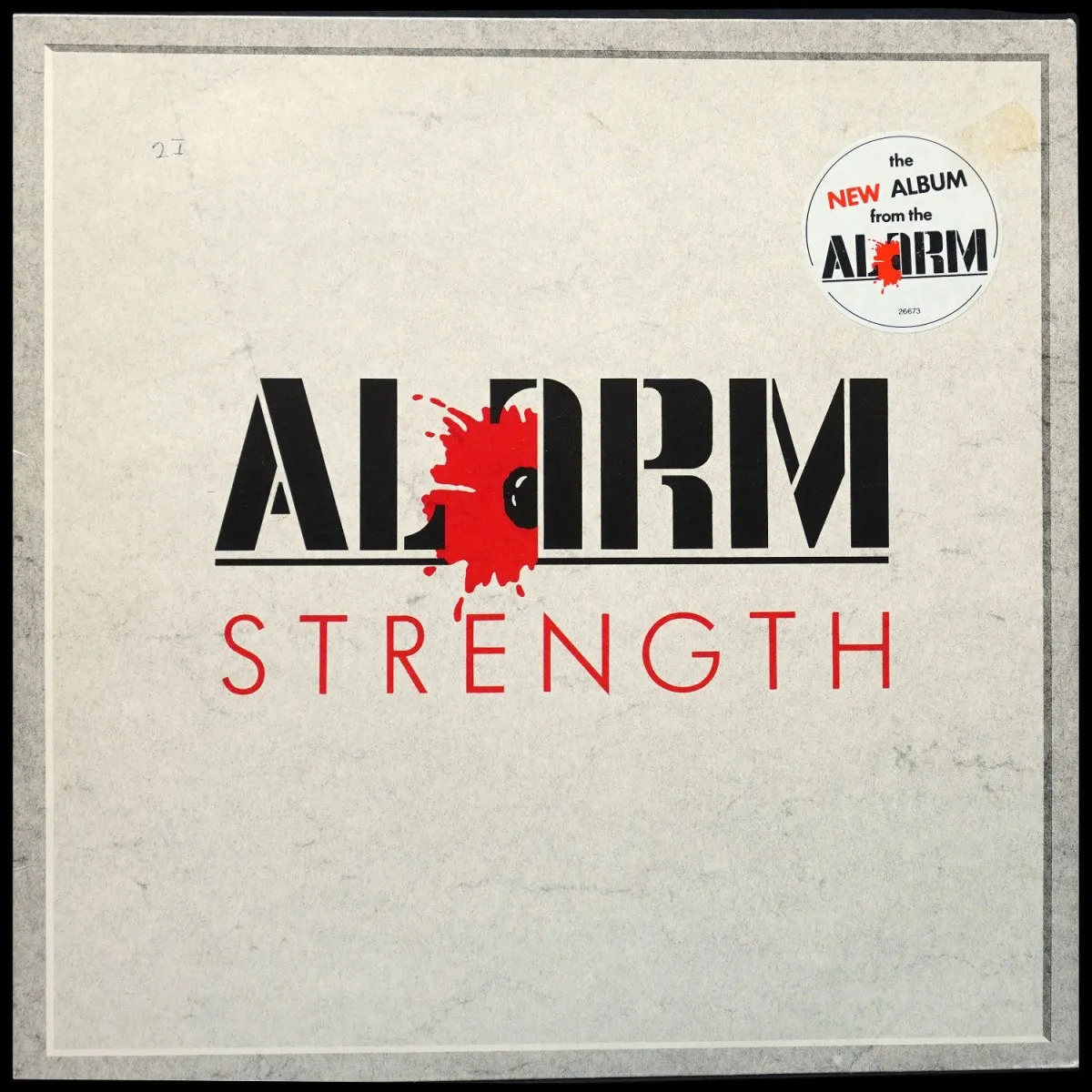 LP Alarm — Strength фото