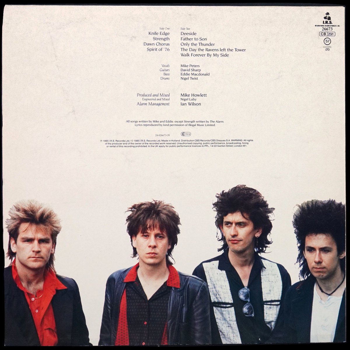 LP Alarm — Strength фото 2