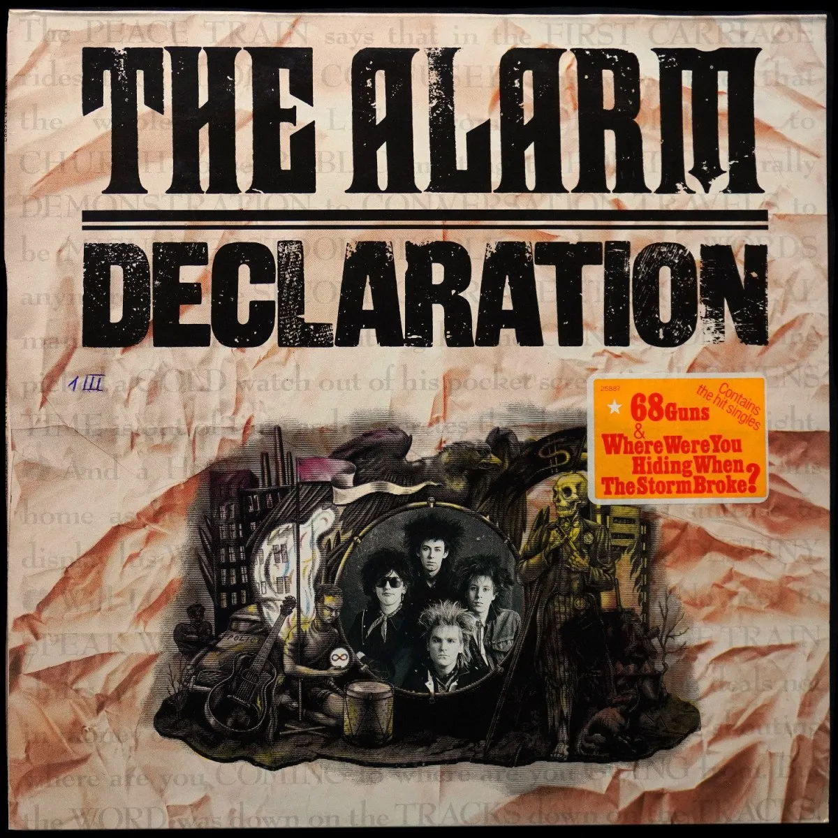 LP Alarm — Declaration фото