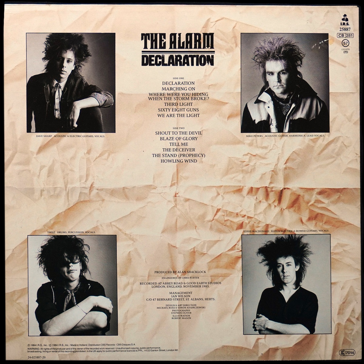 LP Alarm — Declaration фото 3