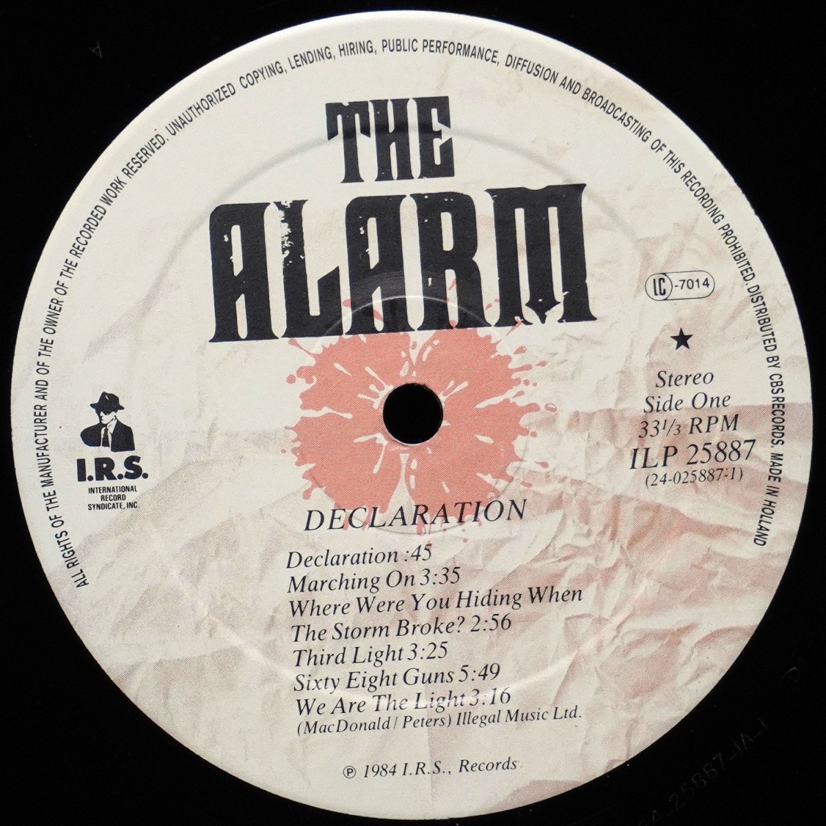 LP Alarm — Declaration фото 2