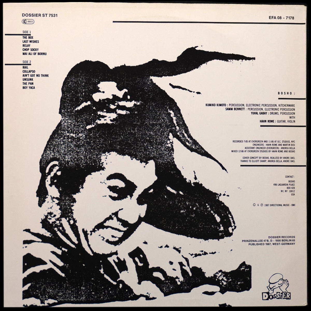 LP Bosho — Chop Socky фото 3