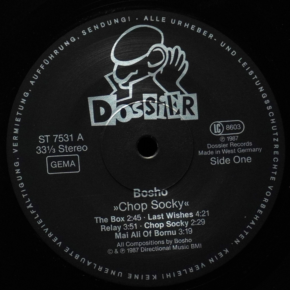 LP Bosho — Chop Socky фото 2