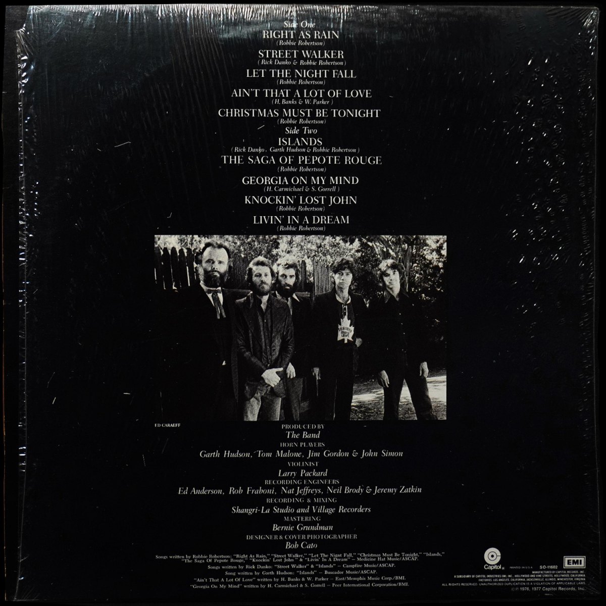 LP Band — Islands фото 2