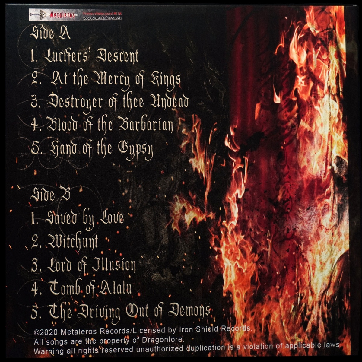 LP Dragonlore — Lucifer's Desecent фото 2