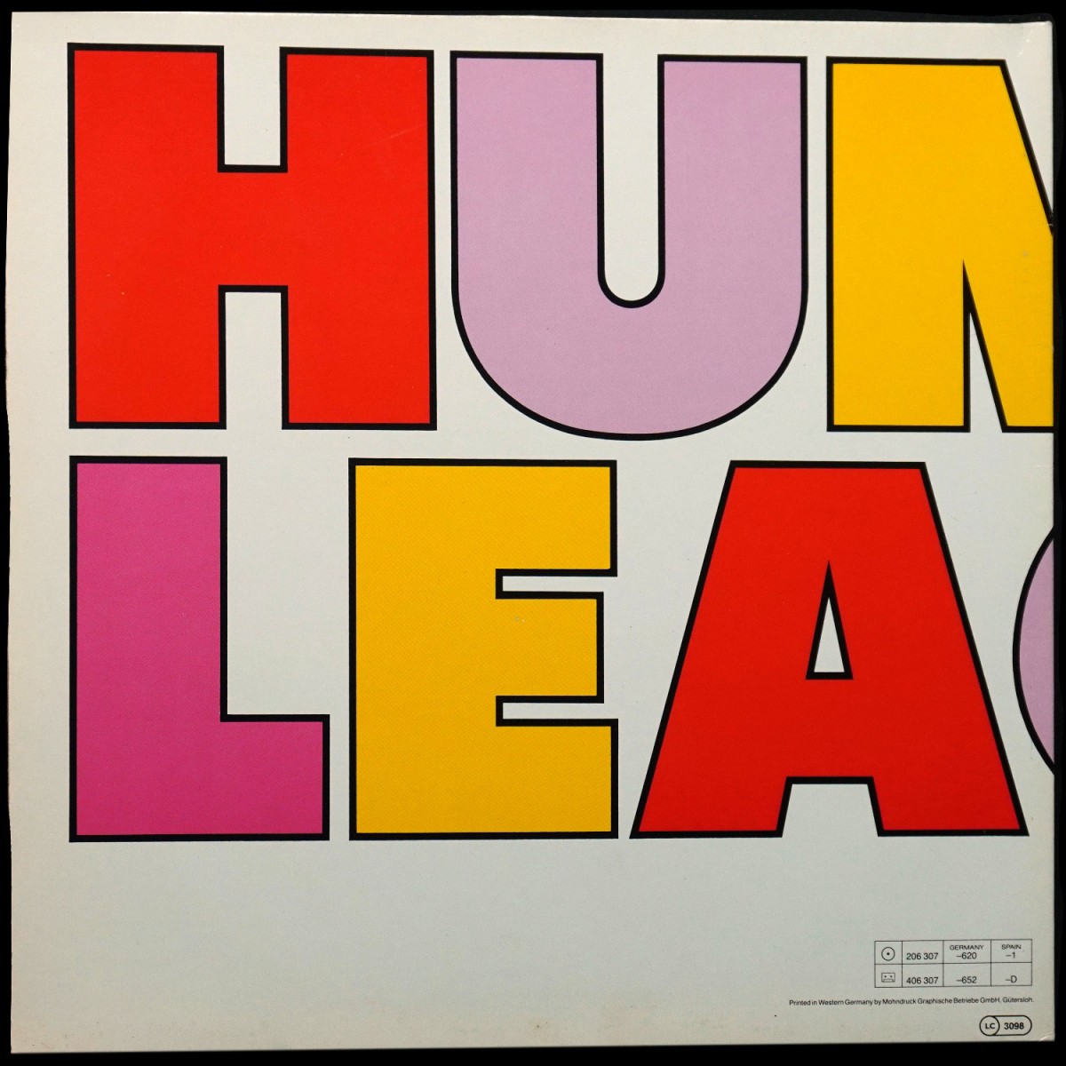 LP Human League — Hysteria фото 2