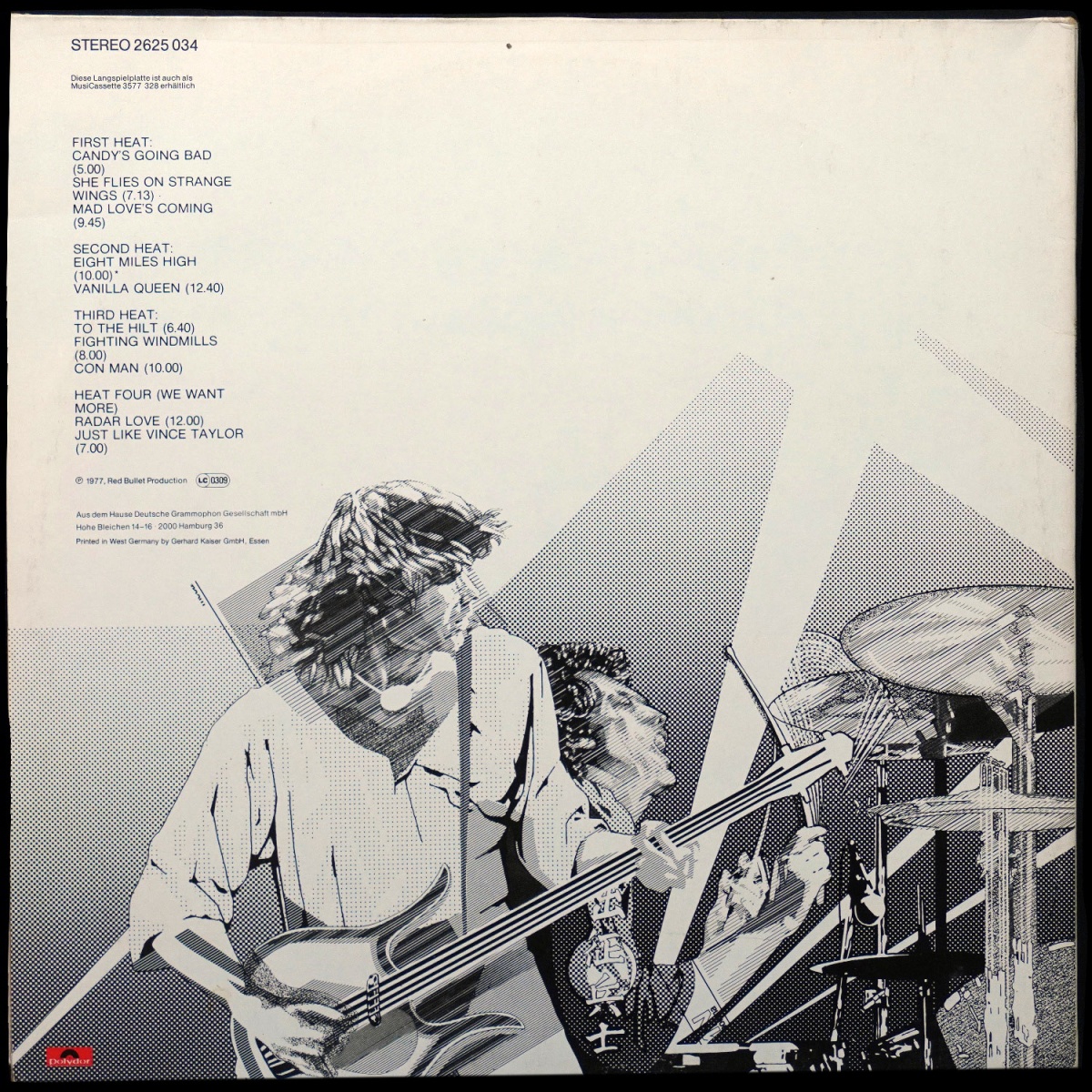 LP Golden Earring — Live (2LP) фото 3