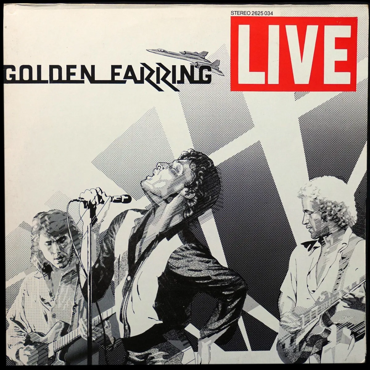 LP Golden Earring — Live (2LP) фото