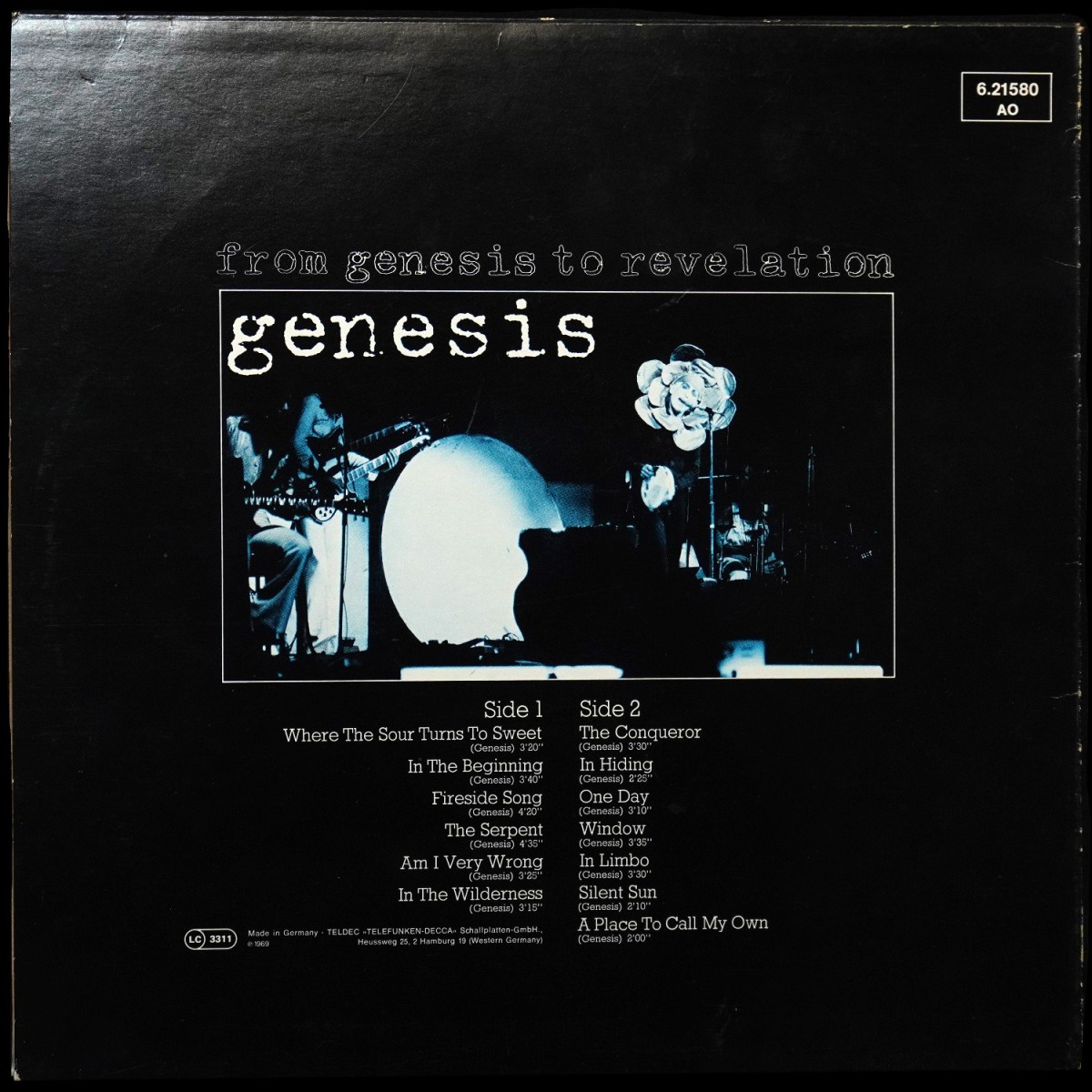 LP Genesis — From Genesis To Revelation фото 2