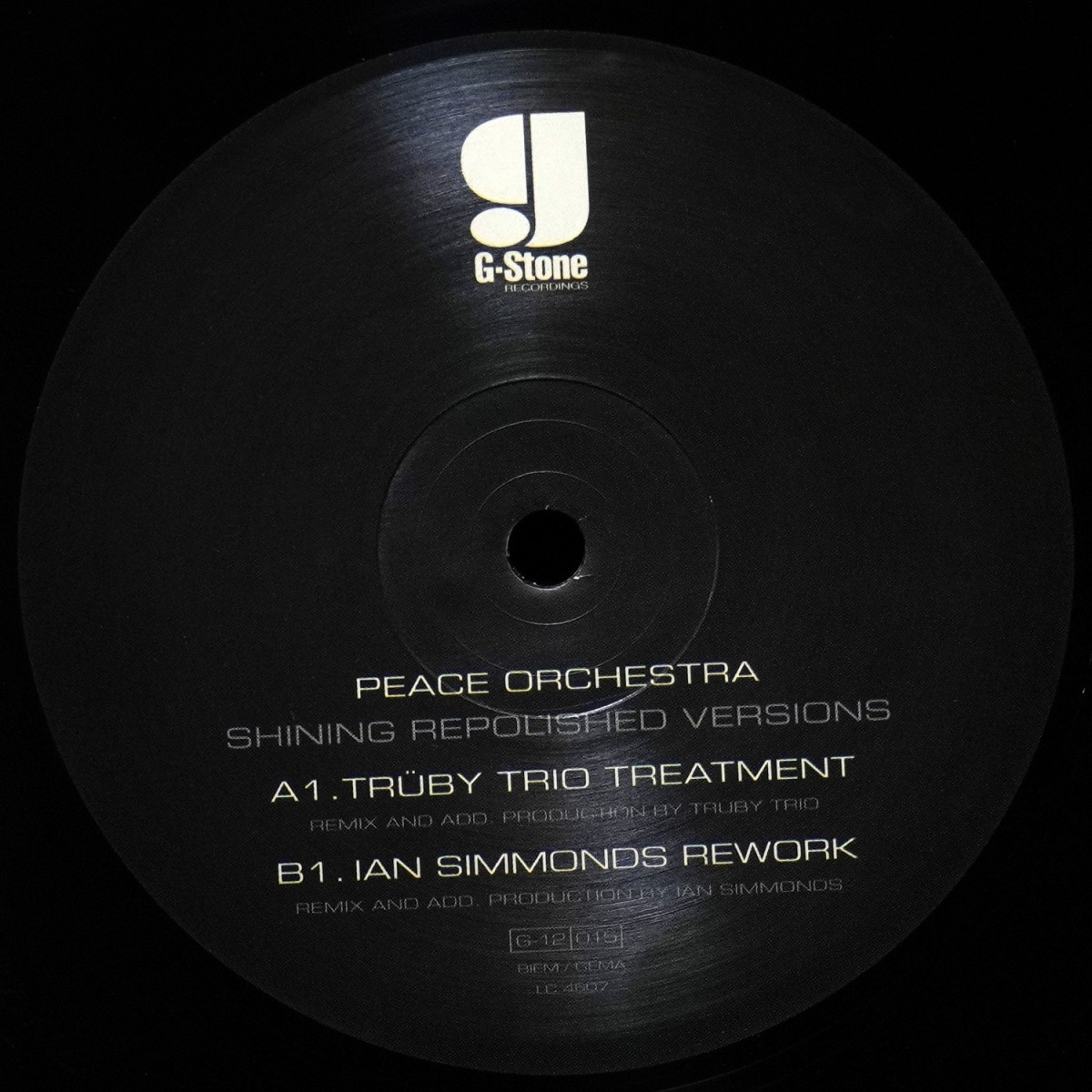 LP Peace Orchestra — Shining Repolished Versions (2LP) фото 3