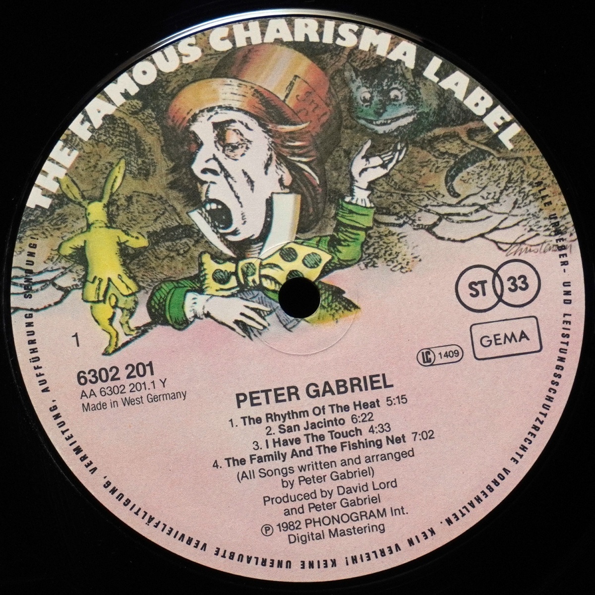 LP Peter Gabriel — Peter Gabriel фото 3