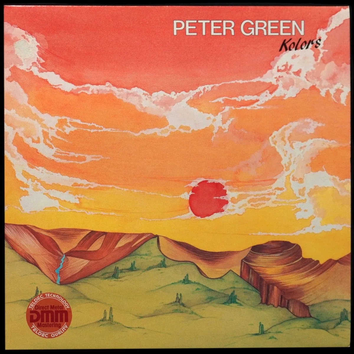 LP Peter Green — Kolors фото