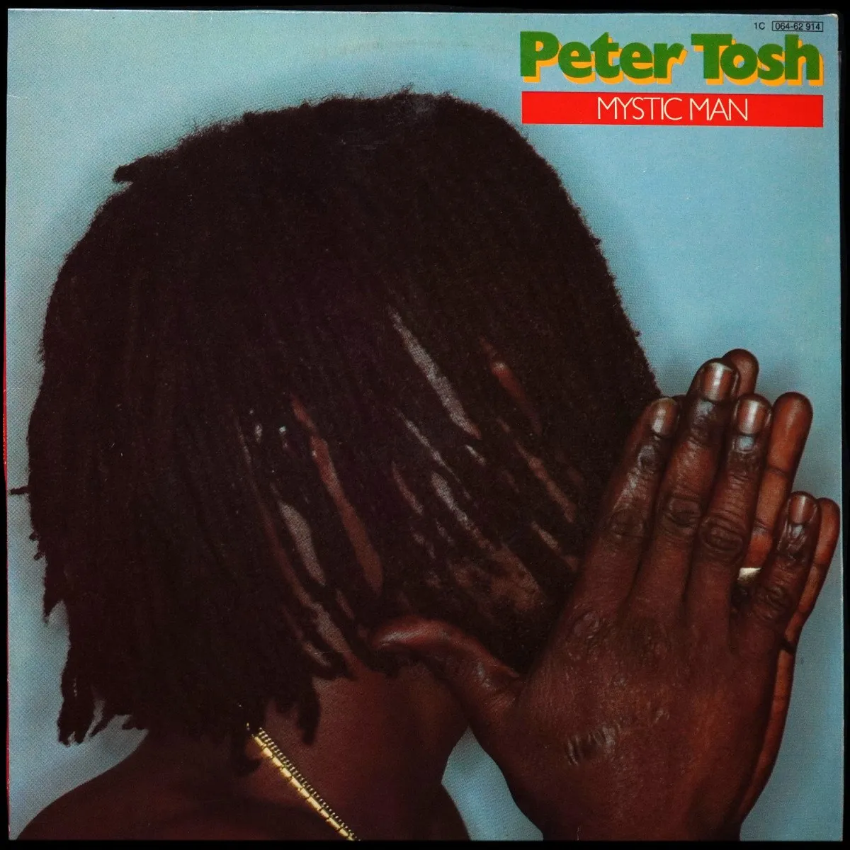 LP Peter Tosh — Mystic Man фото