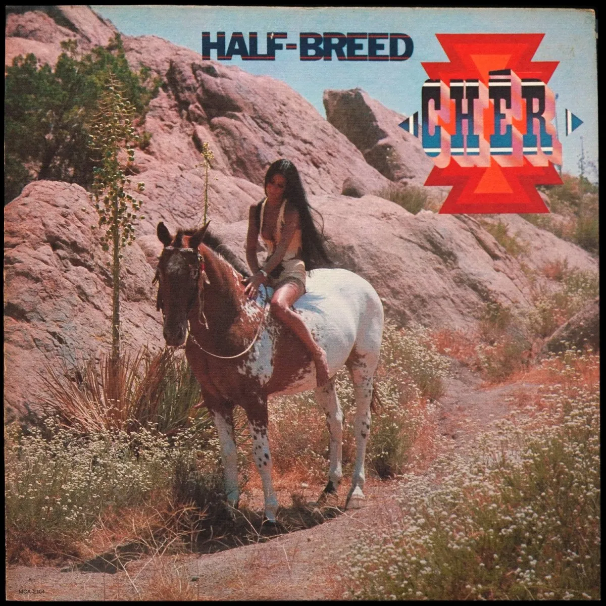 LP Cher — Half-Breed фото