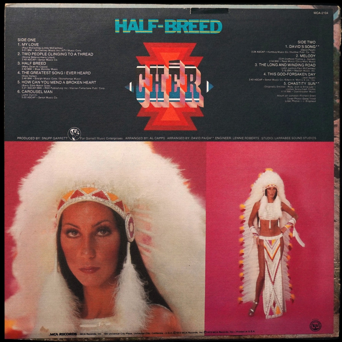 LP Cher — Half-Breed фото 3