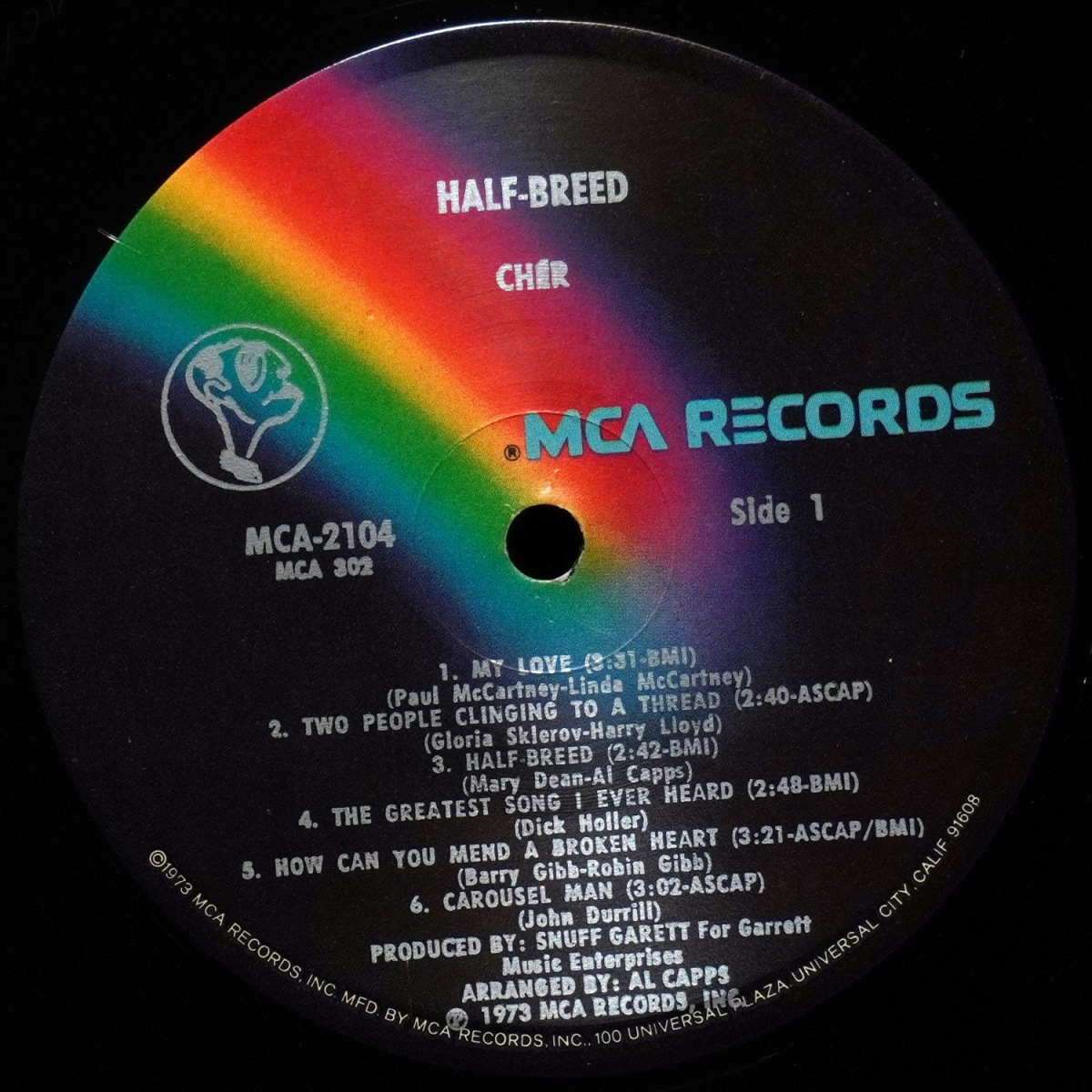 LP Cher — Half-Breed фото 2