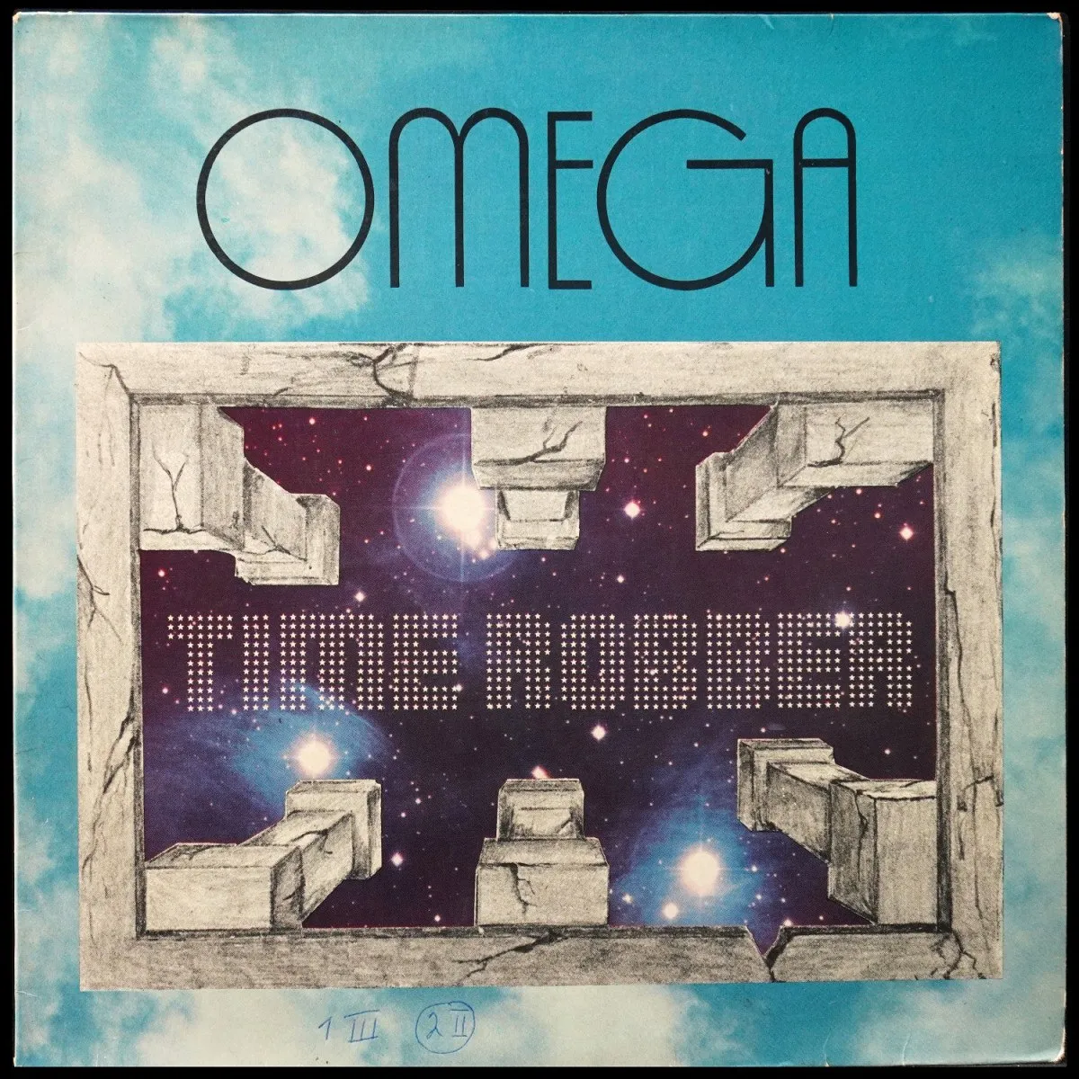 LP Omega — Time Robber фото