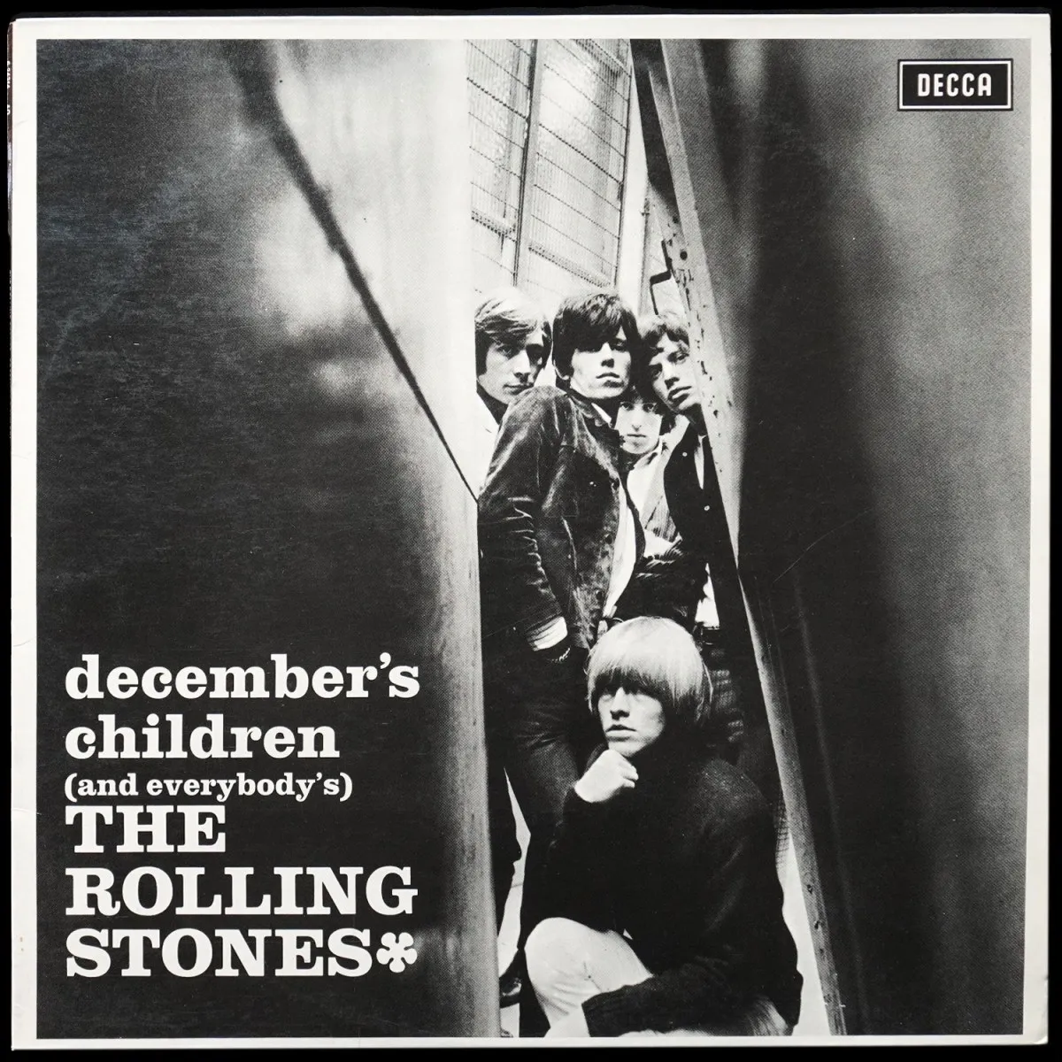 LP Rolling Stones — December's Children (And Everybody's) фото