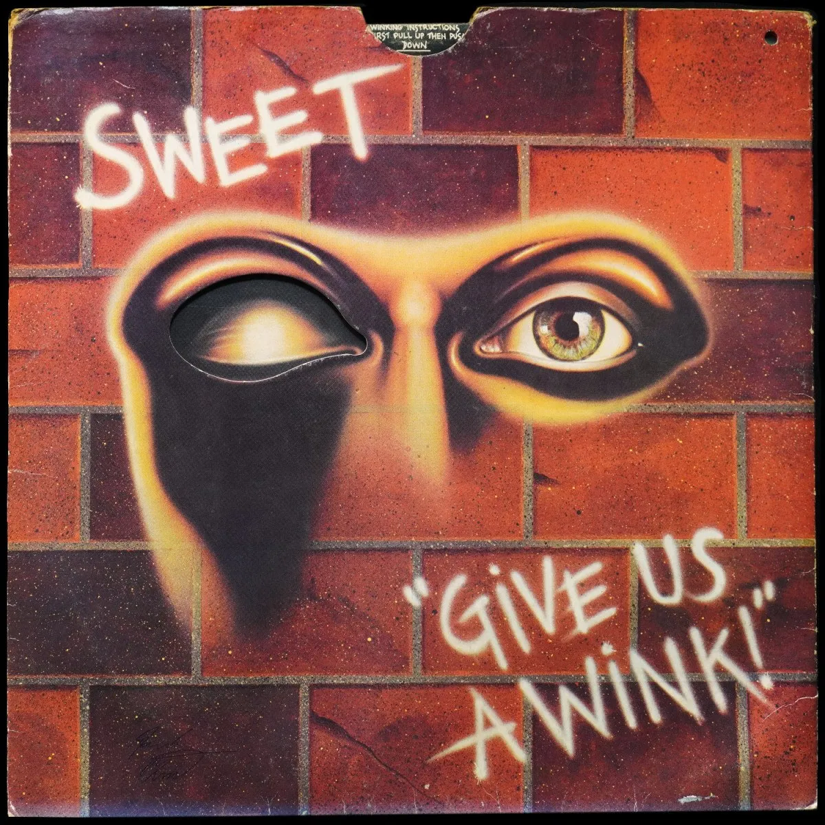 LP Sweet — Give Us A Wink! фото