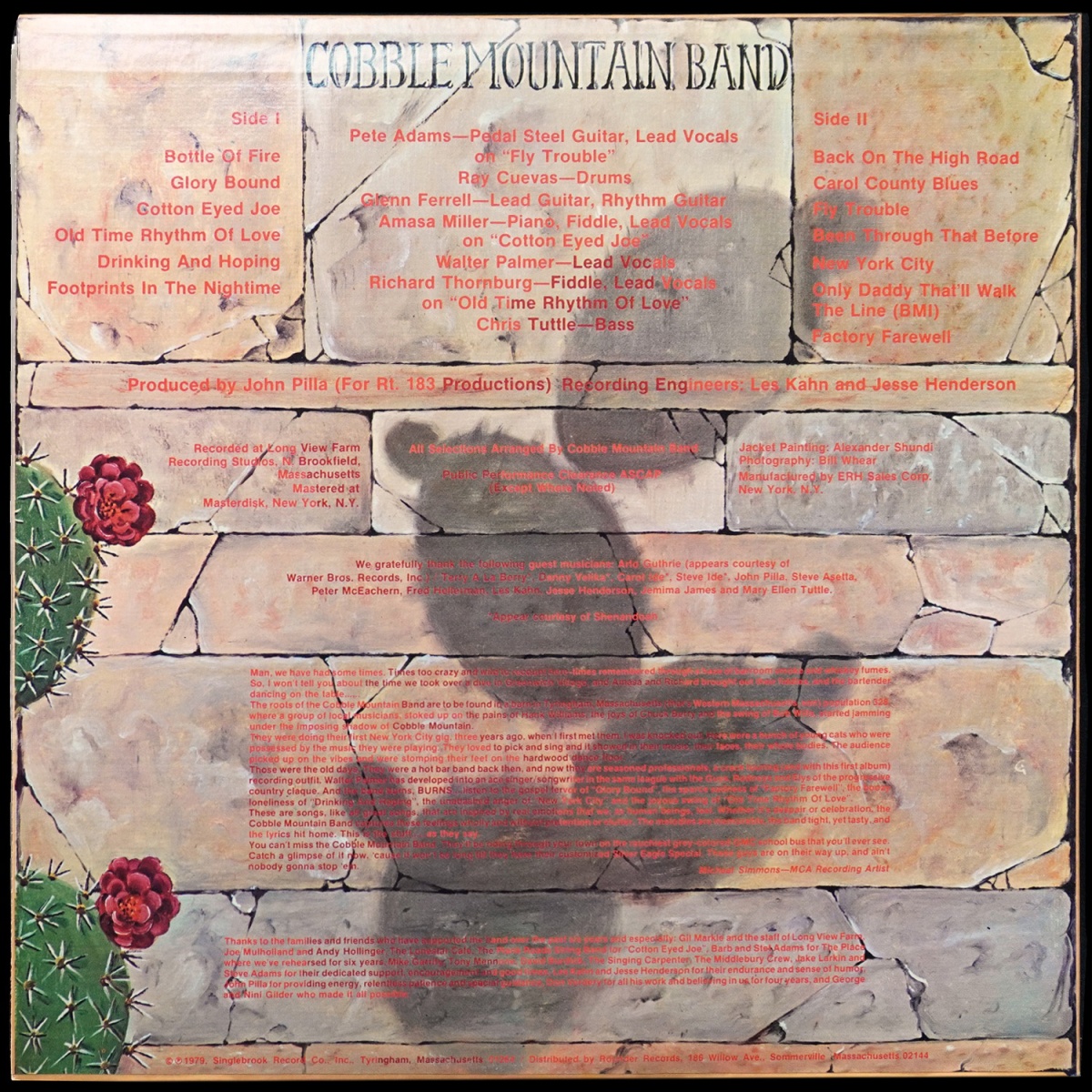 LP Cobble Mountain Band — Cobble Mountain Band фото 3