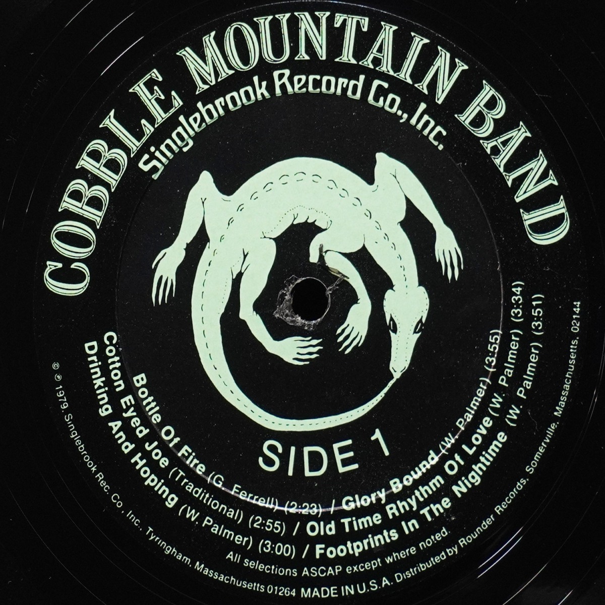 LP Cobble Mountain Band — Cobble Mountain Band фото 2
